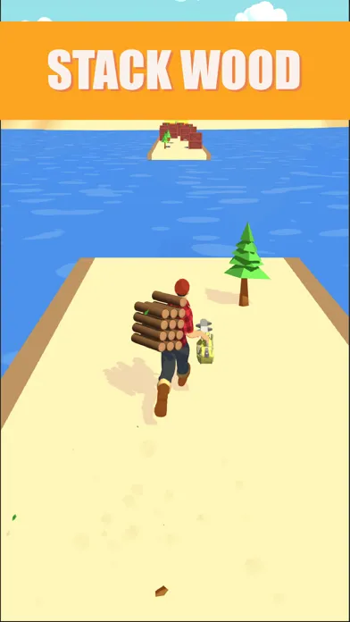 Zrzuty ekranu Woodsman 3D