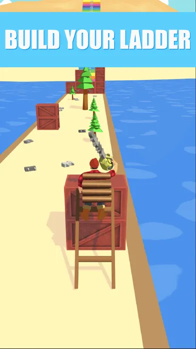 Zrzuty ekranu Woodsman 3D