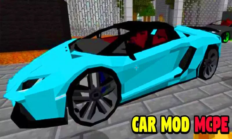 Cars Mod for Minecraft PE應用截圖