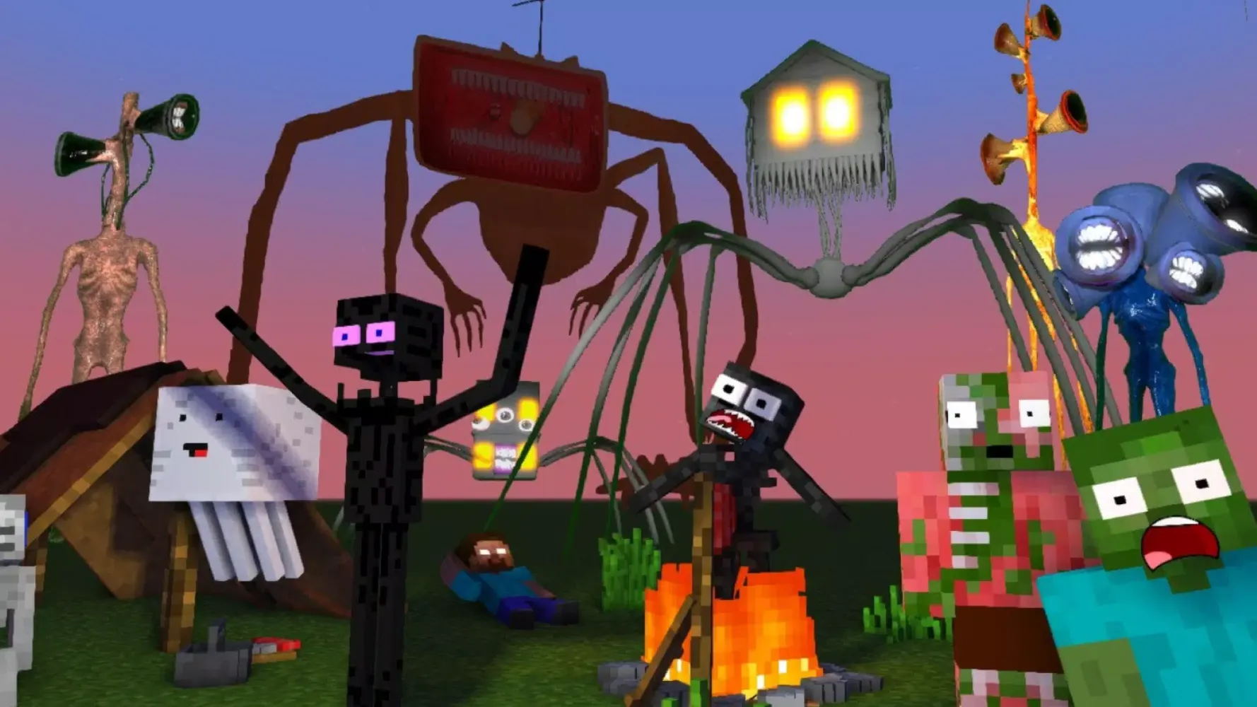 Horror Craftsman Survival Screenshots