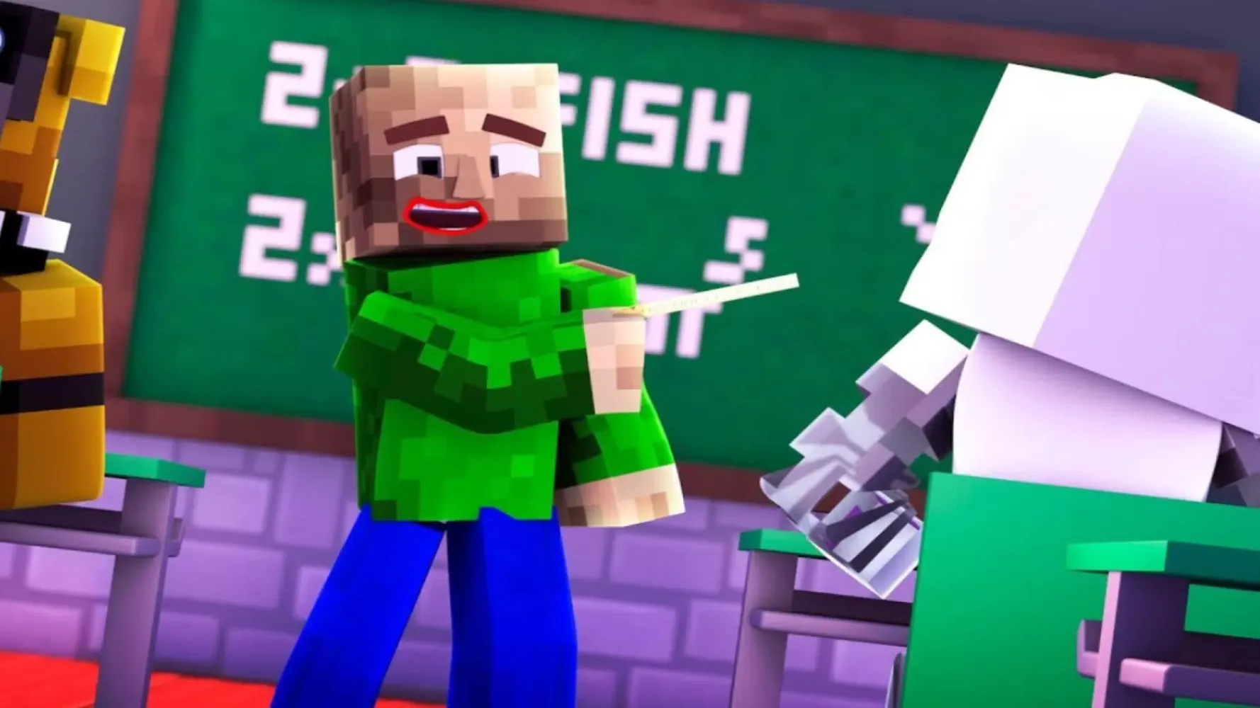 Horror Craftsman Survival Screenshots