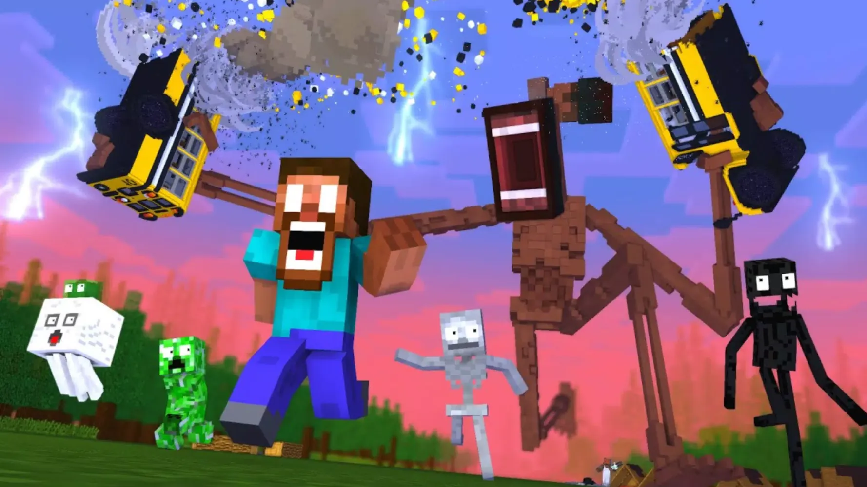 Horror Craftsman Survival Screenshots