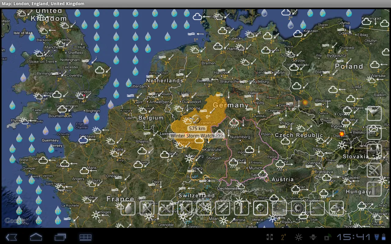eWeather HD應用截圖