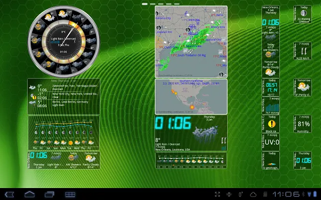 eWeather HD應用截圖