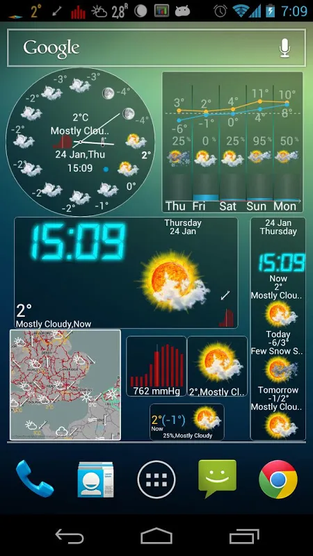 eWeather HD應用截圖