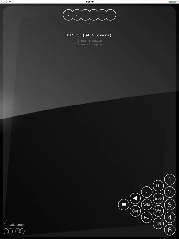 Capturas de tela do Balls! The Over Counter iPad 