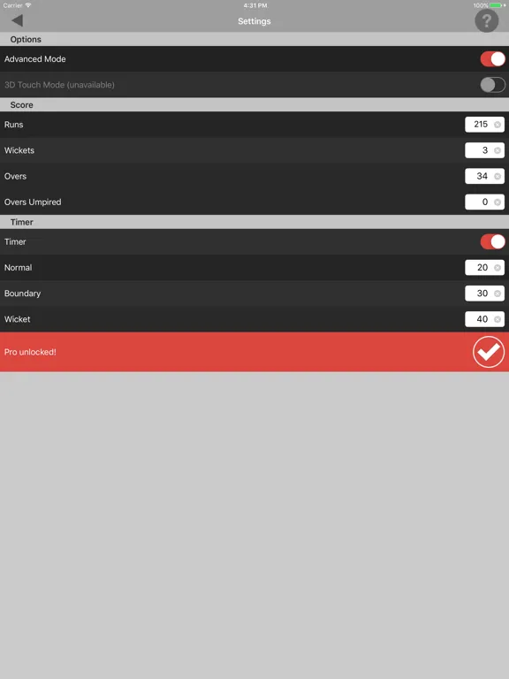 Capturas de tela do Balls! The Over Counter iPad 