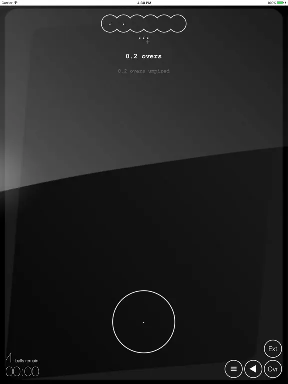Capturas de tela do Balls! The Over Counter iPad 
