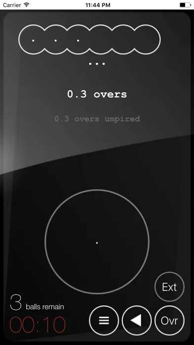 Capturas de tela do Balls! The Over Counter