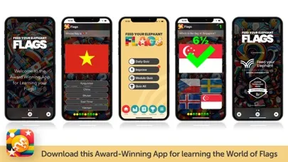 Feed Your Elephant Flags 스크린샷