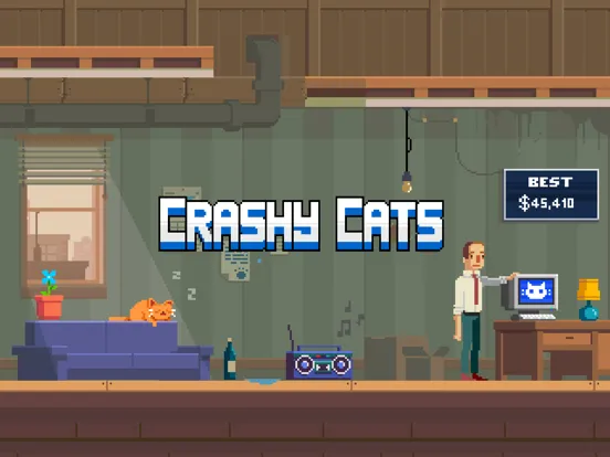 ภาพหน้าจอของ Crashy Cats iPad 