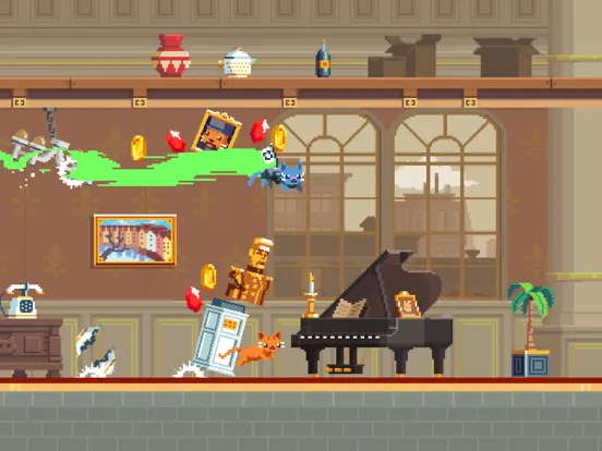 ภาพหน้าจอของ Crashy Cats iPad 