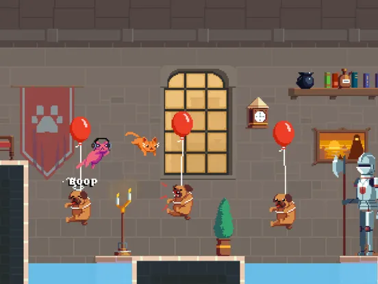 ภาพหน้าจอของ Crashy Cats iPad 