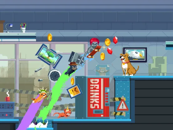 ภาพหน้าจอของ Crashy Cats iPad 