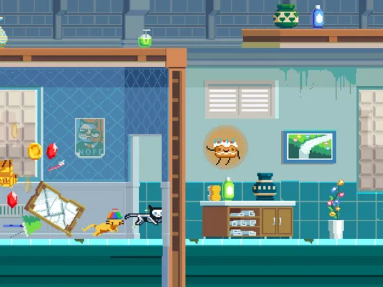ภาพหน้าจอของ Crashy Cats iPad 