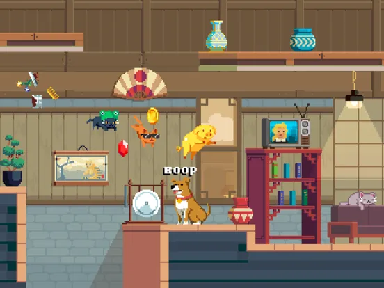 ภาพหน้าจอของ Crashy Cats iPad 