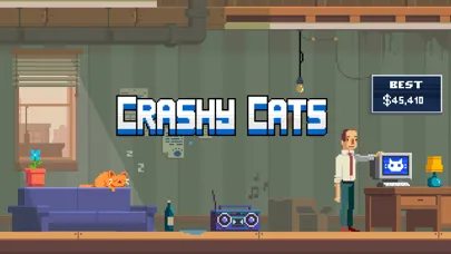 ภาพหน้าจอของ Crashy Cats