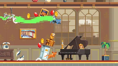 ภาพหน้าจอของ Crashy Cats