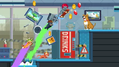 ภาพหน้าจอของ Crashy Cats