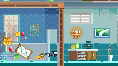 ภาพหน้าจอของ Crashy Cats