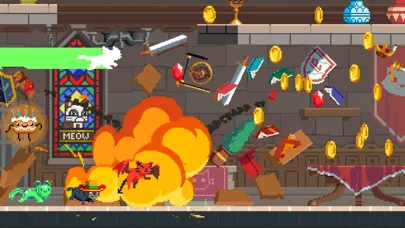ภาพหน้าจอของ Crashy Cats
