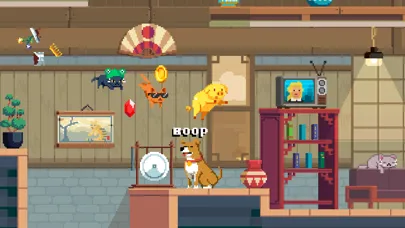 ภาพหน้าจอของ Crashy Cats