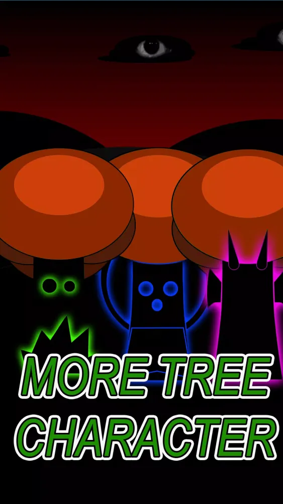Horror Sprunki With Mr. Tree Screenshots