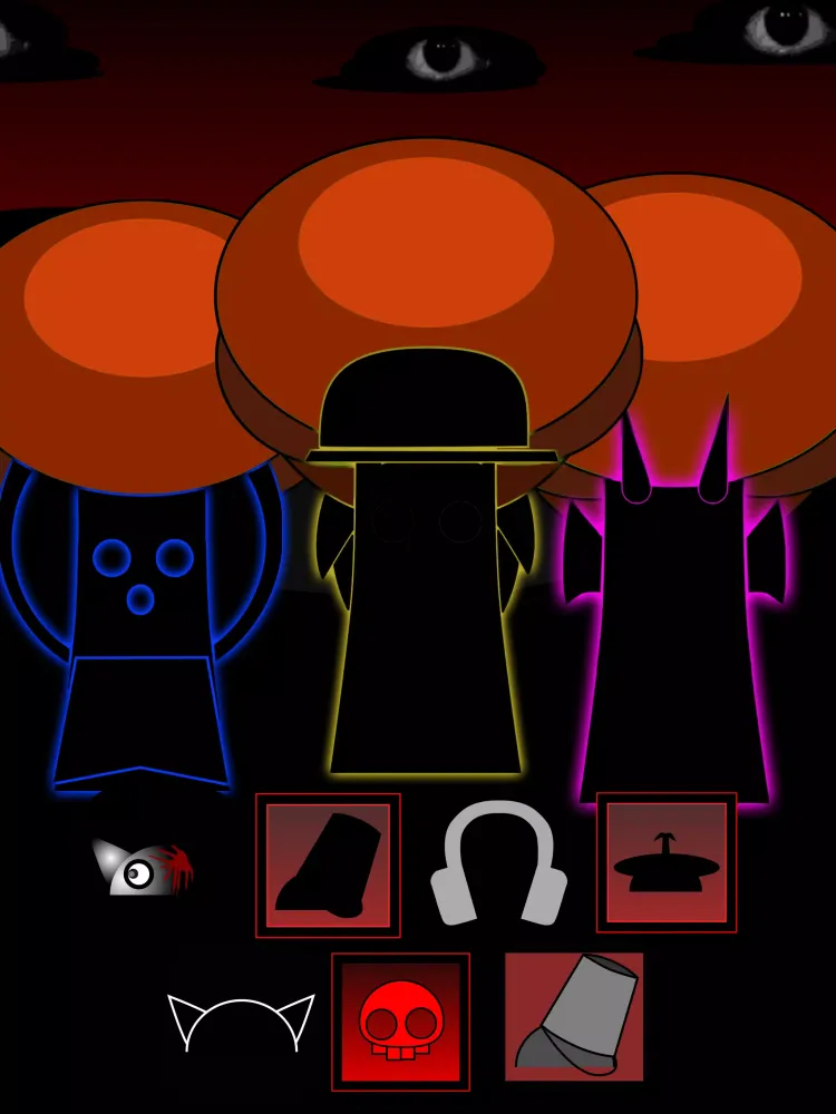 Horror Sprunki With Mr. Tree Screenshots