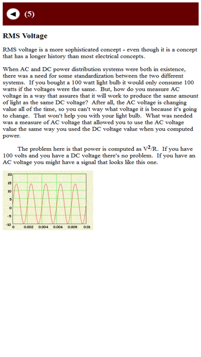 Electrical Engineering basics 스크린샷