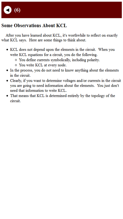 Electrical Engineering basics 스크린샷