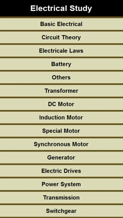 تصاویر Electrical Study