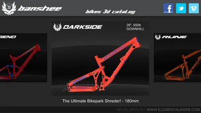 Banshee Bikes Virtual 3D スクリーンショット