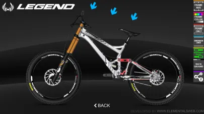 Banshee Bikes Virtual 3D スクリーンショット