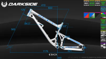 Banshee Bikes Virtual 3D スクリーンショット