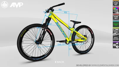 Banshee Bikes Virtual 3D スクリーンショット