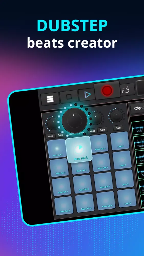 Скриншоты DubStep Music & Beat Creator