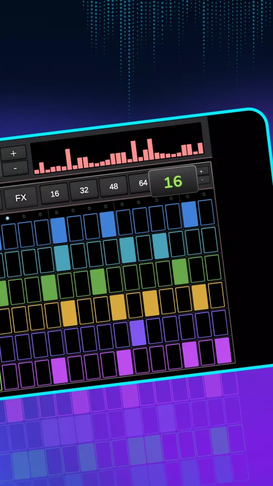 Скриншоты DubStep Music & Beat Creator