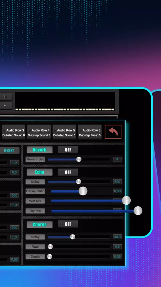 Скриншоты DubStep Music & Beat Creator