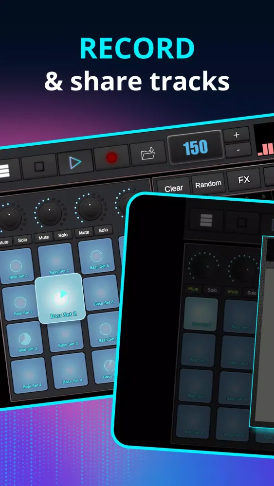 Скриншоты DubStep Music & Beat Creator
