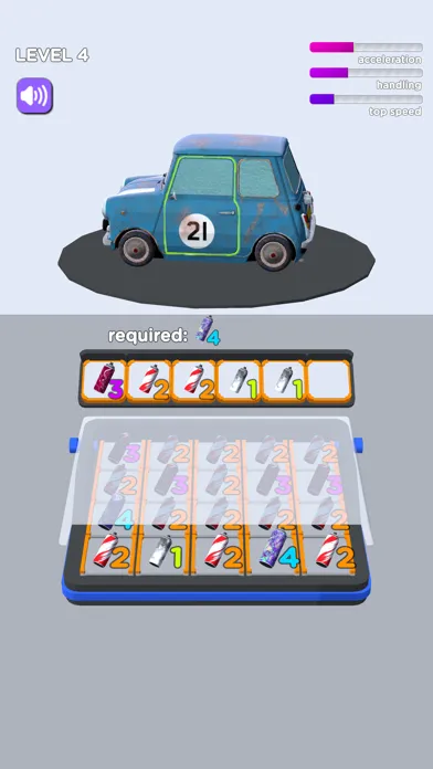 Zrzuty ekranu CarCrafter 3D