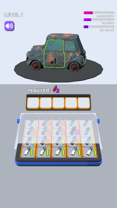 Zrzuty ekranu CarCrafter 3D