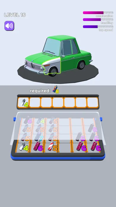 Zrzuty ekranu CarCrafter 3D
