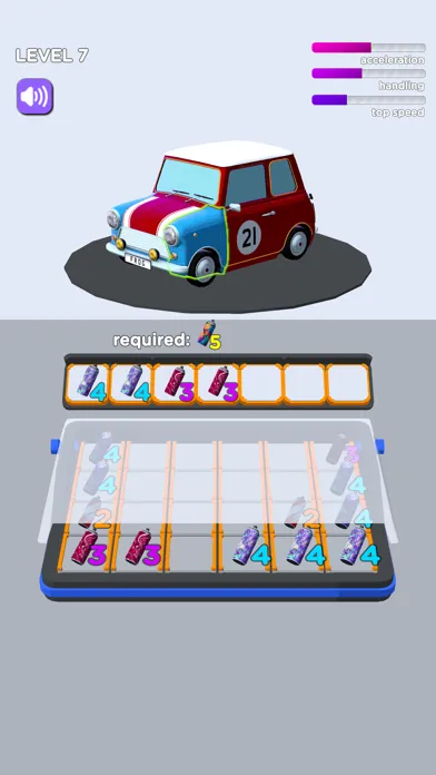 Zrzuty ekranu CarCrafter 3D