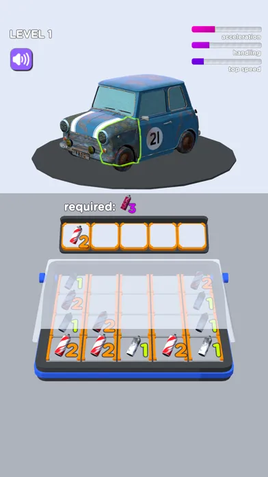 Zrzuty ekranu CarCrafter 3D
