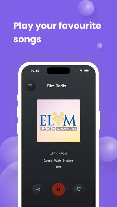 Скриншоты Elim Radio UK