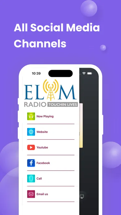 Скриншоты Elim Radio UK