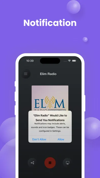 Скриншоты Elim Radio UK