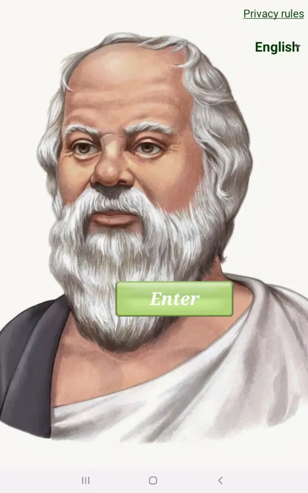 Capturas de pantalla de Philosophical Quote