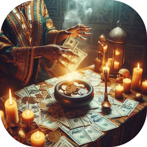 Money spell - Money ritual