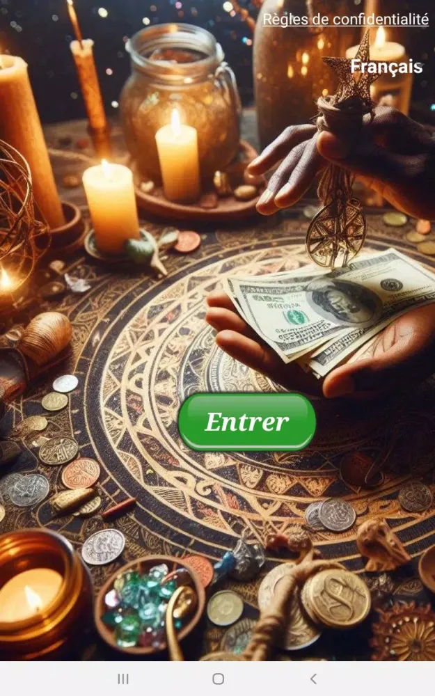 Money spell - Money ritual 스크린샷